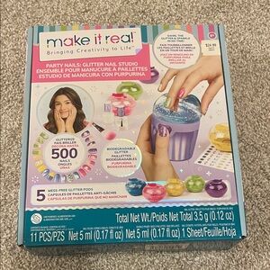 Make It Real Glitter Nail Studio